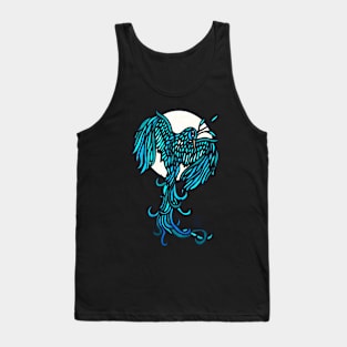 Blue Bird Tank Top